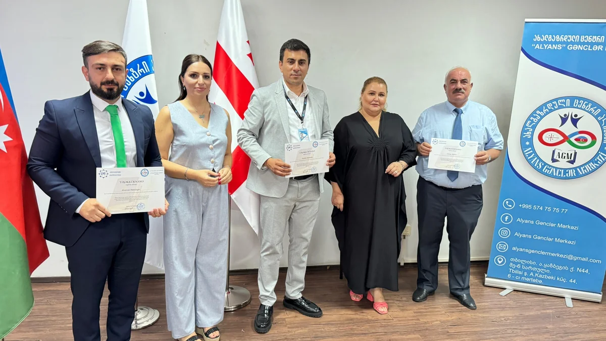 Tbilisidə Milli Mətbuat Günü qeyd olunub, azərbaycanlı jurnalistlər təltif edilib