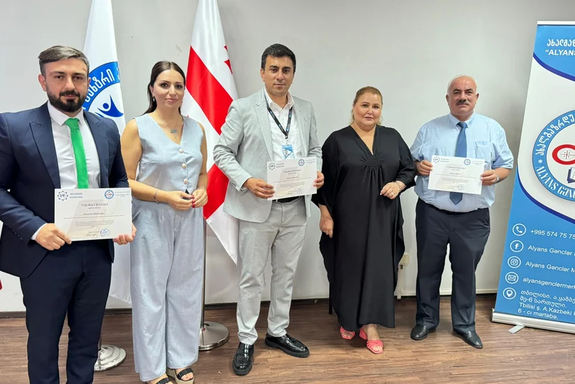 Tbilisidə Milli Mətbuat Günü qeyd olunub, azərbaycanlı jurnalistlər təltif edilib