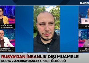 Haber Global TV discusses atrocities against Azerbaijanis in Yekaterinburg