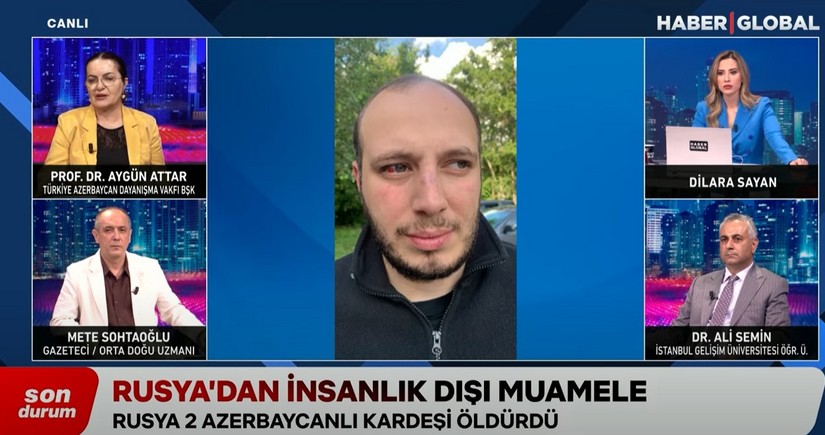 Haber Global TV discusses atrocities against Azerbaijanis in Yekaterinburg