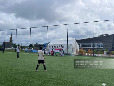 Brussels hosts 2nd mini-football tournament Sugovushan in honor of Azerbaijan's Independence Day