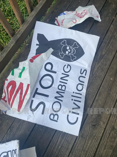 Armenian rally in front of Azerbaijani embassy in US fails