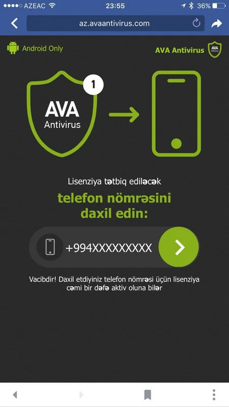 Azərbaycanda mobil telefonlara facebook üzərindən aldadıcı virus videolar yayılır - FOTO - VİDEO