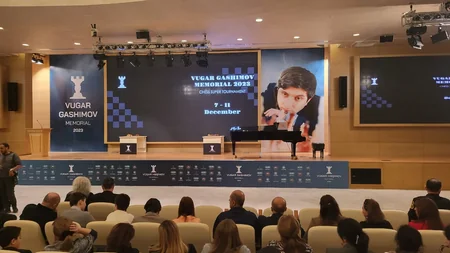 “Vüqar Həşimov Memorial-2023” superturnirinin açılış mərasimi keçirilib