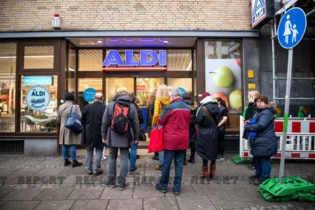 В Германии возник дефицит масла и муки