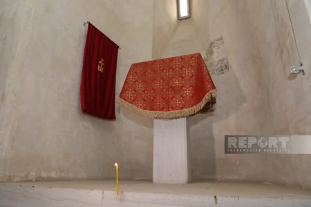 Dini icmaların nümayəndələri Xudavəng monastırında dini ayinlər həyata keçiriblər