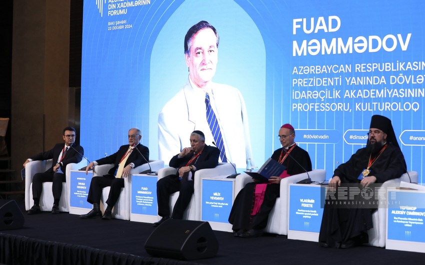 Milikh Yevdayev: Azerbaijan among rare countries to create harmony of religious and cultural diversity