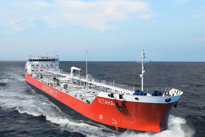 “Kazmortransflot” gəmiləri ilə ötən il Aktaudan Bakıya 51 mindən çox konteyner daşınıb