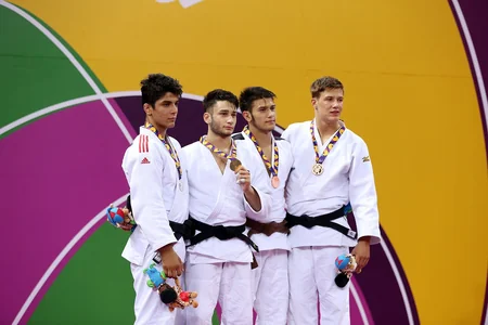 Azerbaijani Talibov captures judo silver at EYOF Baku 2019