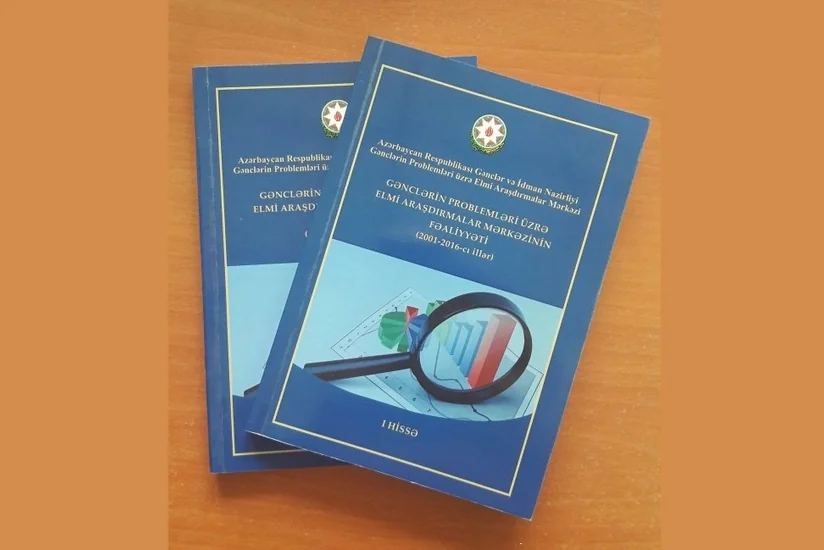 “Gənclərin Problemləri üzrə Elmi Araşdırmalar Mərkəzinin fəaliyyəti” kitabının müzakirəsi olub