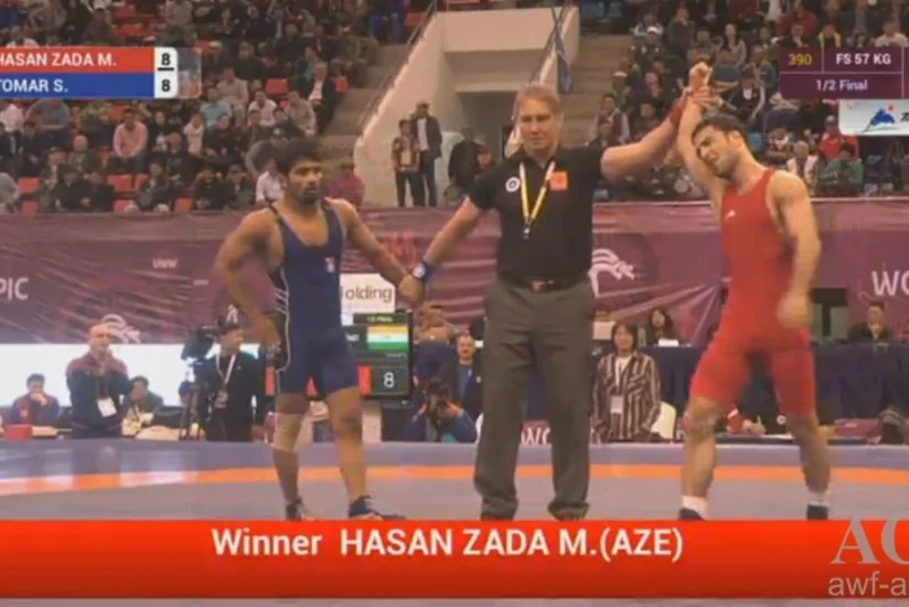 ​Azərbaycanın sərbəst güləşçisi Yay Olimpiya Oyunlarına vəsiqə qazanıb - VİDEO