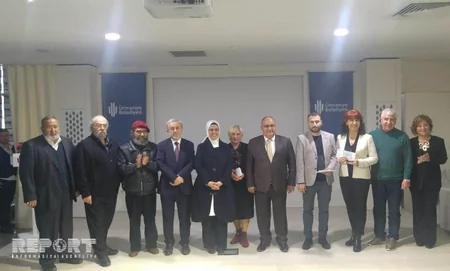 Azərbaycanlı rəssam İstanbulun Ümraniyə Bələdiyyəsinin rəsm yarışının qalibi olub