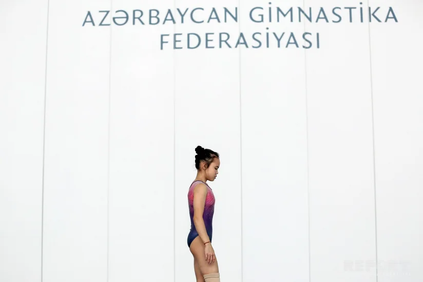 Milli Gimnastika Arenasından “Tokio 2020”yə gedən yol - REPORTAJ