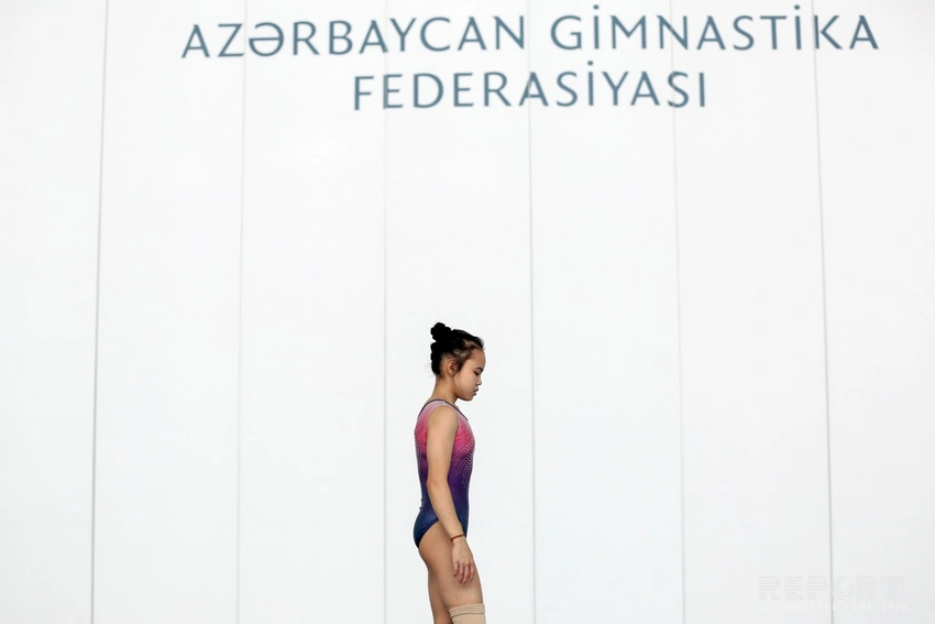 Milli Gimnastika Arenasından “Tokio 2020”yə gedən yol - REPORTAJ