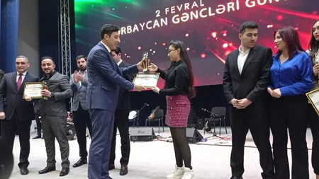 Mingəçevirin Gənclər Paytaxtı seçilməsi ilə bağlı tədbir keçirilib