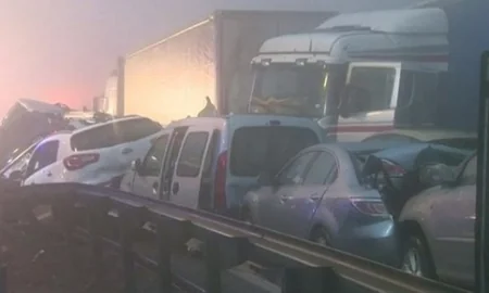 Sloveniyada 70 avtomobil toqquşub: 4 ölü, 30 yaralı - VİDEO - YENİLƏNİB