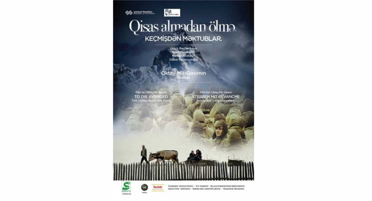 Qisas almadan ölmə. Keçmişdən məktublar” filmi İsraildə nümayiş etdiriləcək