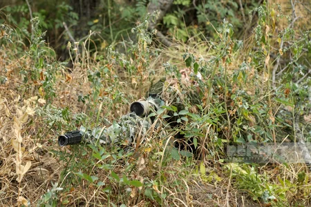 In safe hands: Azerbaijani soldiers guard the heights of Lachin