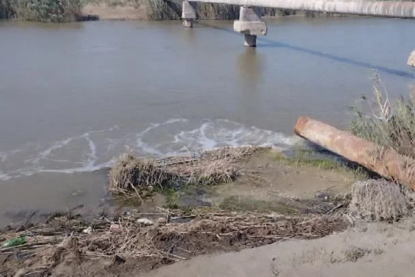 Neftçalada yod-brom zavodunun tullantı suları kollektora axıdılır