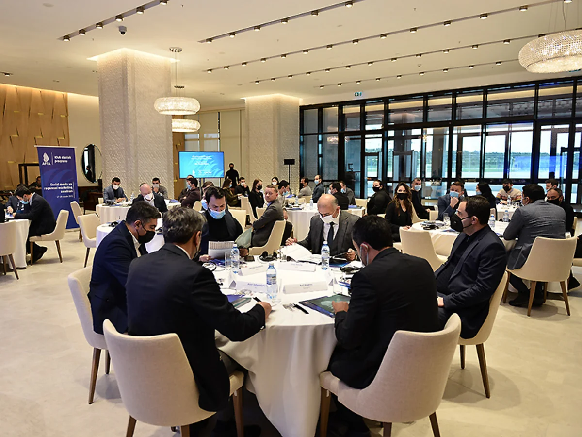 Bakı Olimpiya Stadionunda beynəlxalq seminar başlayıb