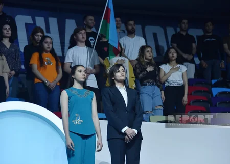 “AGF Trophy” beynəlxalq turnirinin açılış mərasimi olub