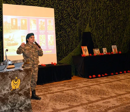 Şəhidlərin xatirəsinə həsr olunan anım mərasimləri keçirilib