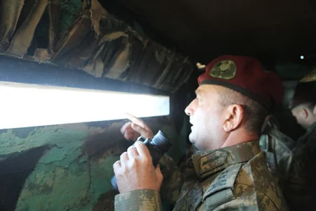 ​Türkiyənin diviziya generalı: “Azərbaycan əsgərini, onun hərbi texnika ilə təminatını yüksək səviyyədə gördüm”