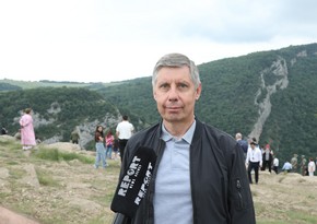 Mikhail Yevdokimov: Shusha becomes more beautiful every year
