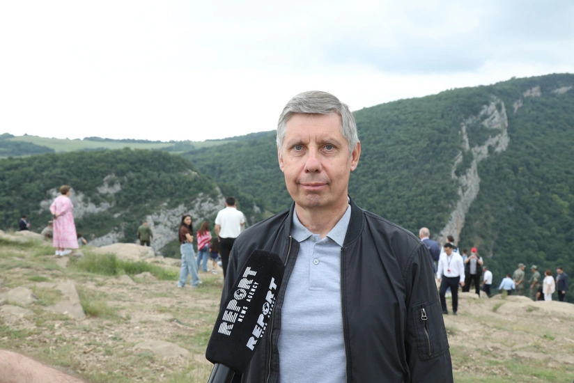 Rusiya səfiri: Şuşaya səfər etməyi hər kəsə tövsiyə edirəm