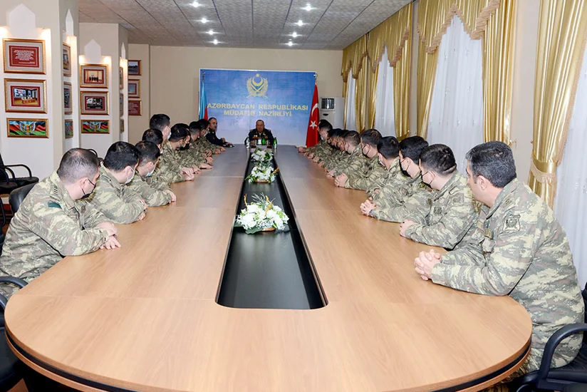 В Азербайджанской армии прошел курс по организации воспитательной работы