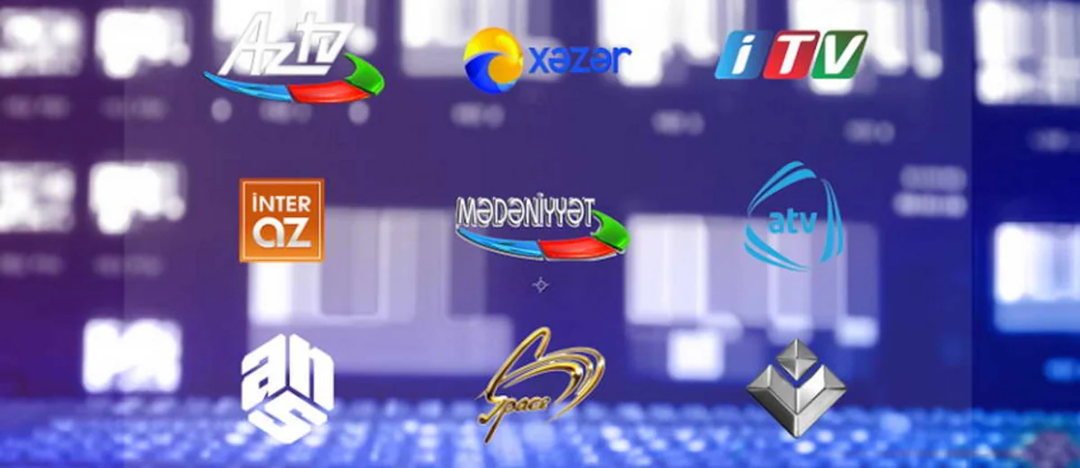 Azərbaycan televiziyaları ilə bağlı aparılan monitorinqin nəticələri açıqlanıb - SİYAHI
