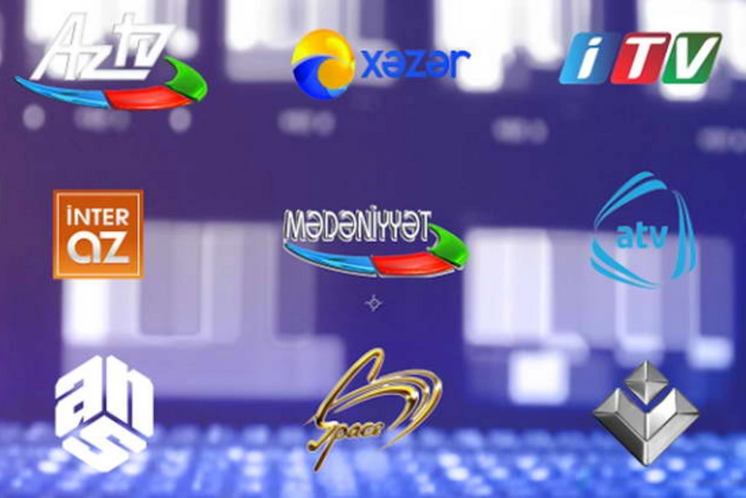 Azərbaycan televiziyaları ilə bağlı aparılan monitorinqin nəticələri açıqlanıb - SİYAHI