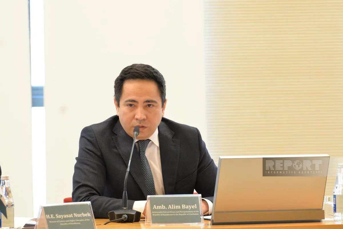Səfir: Astana Bakı ilə təhsil sahəsində əməkdaşlığın gücləndirilməsini hədəfləyib