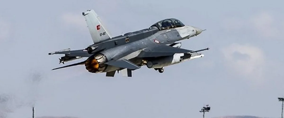 Türkiyə təyyarələri Şimali İraqda PKK-nın mövqelərini bombalayıb