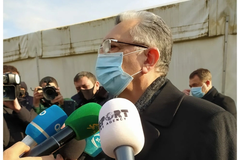 İcra başçısı: “Sürüşmə hadisəsi ilə əlaqədar tədbirlər planı hazırlanmalıdır”