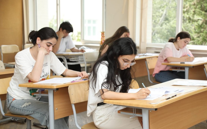 Həftəsonu keçirilən imtahan nəticələrinin açıqlanacağı vaxt bəlli olub