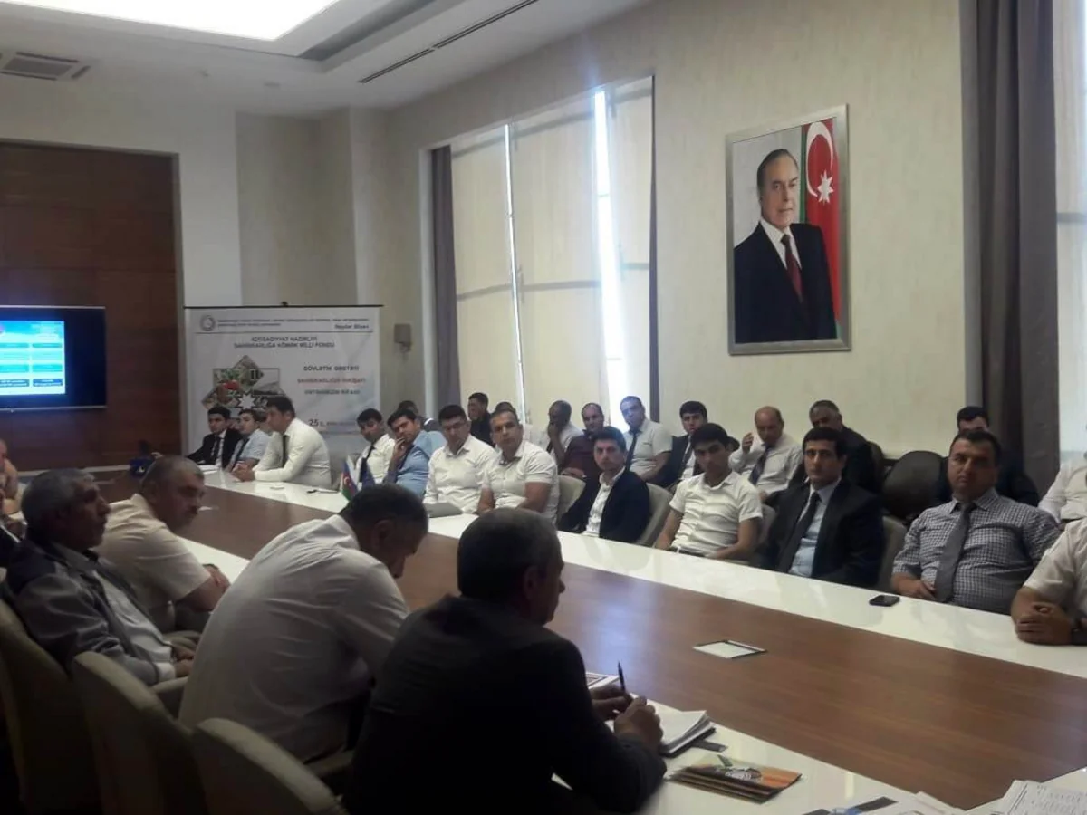 Xızıda dövlət dəstəyi ilə ixracyönümlü yeni müəssisələr yaradılır