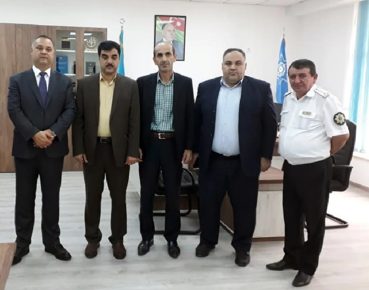 Azərbaycan və İran gömrük xidmətlərinin nümayəndələri arasında növbəti görüş keçirilib