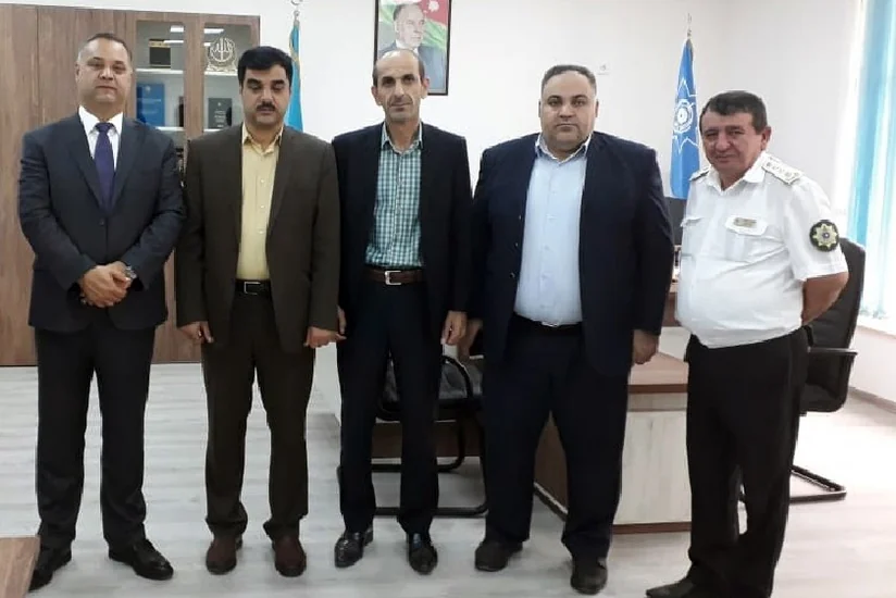 Azərbaycan və İran gömrük xidmətlərinin nümayəndələri arasında növbəti görüş keçirilib