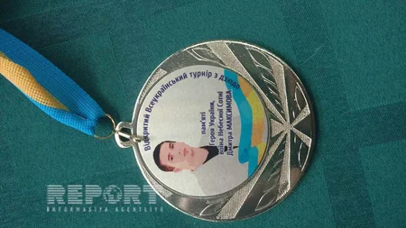 Azərbaycanlı cüdoçu Ümumukrayna turnirinin mükafatçısı olub