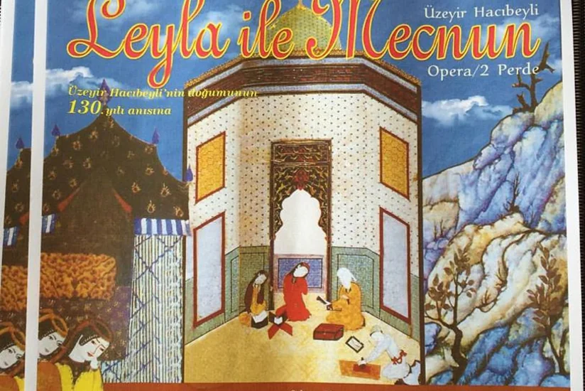 Leyli və Məcnun operasında Leyli rolunda ilk dəfə Türkiyə sənətçisi çıxış edəcək