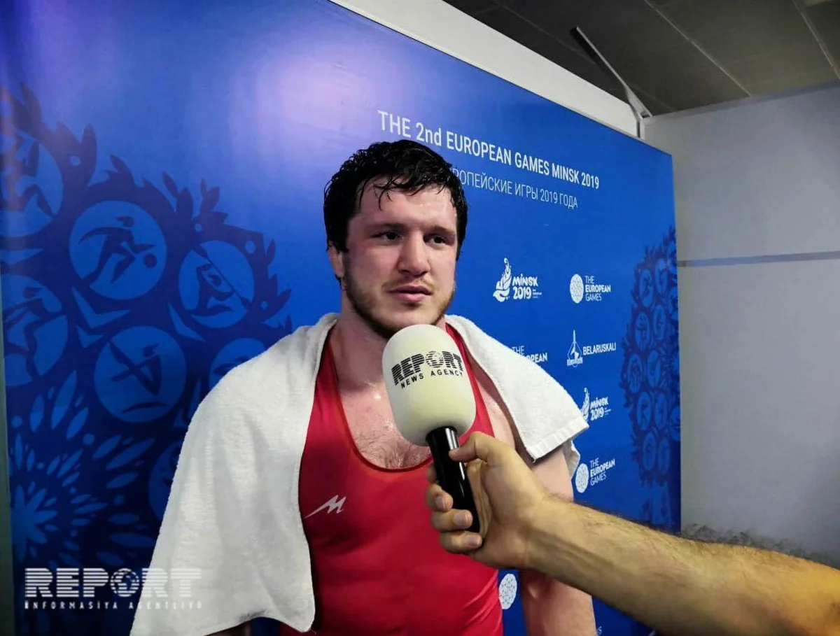“Minsk 2019”: Azərbaycan güləşçisi final qarşılaşmasına çıxmayacaq