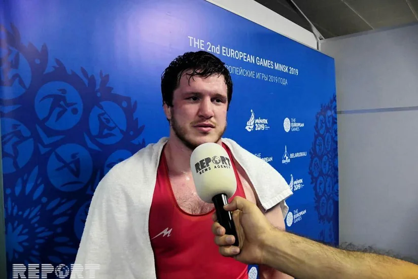 “Minsk 2019”: Azərbaycan güləşçisi final qarşılaşmasına çıxmayacaq