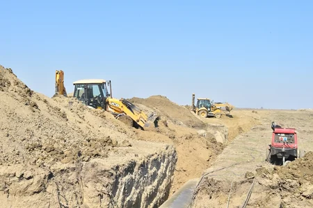 Zərdabda suvarma təminatının yaxşılaşdırılması layihəsinin icrasına başlanılıb
