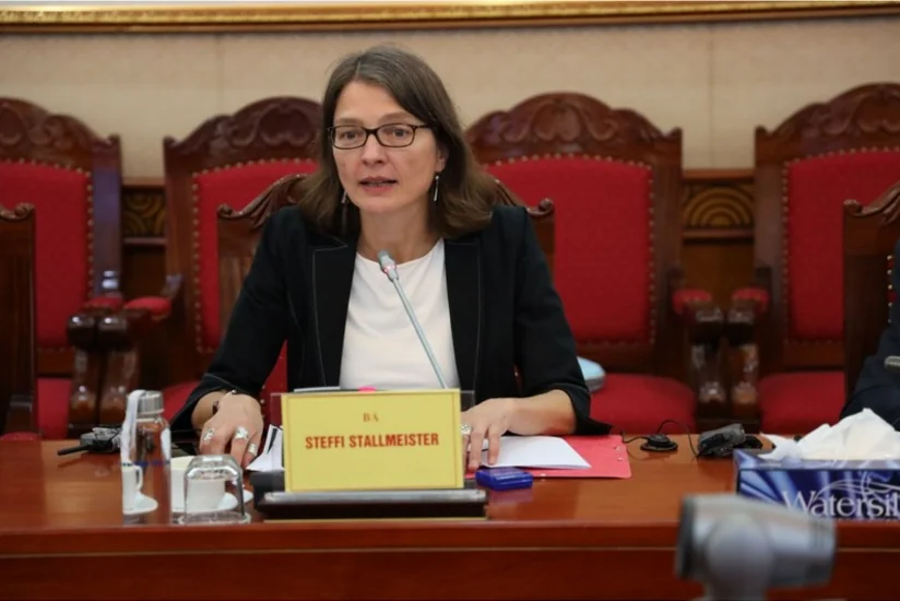 Steffi Stallmeister: AZTAF Azərbaycanın davamlı inkişafı yolunda mühüm addımdır