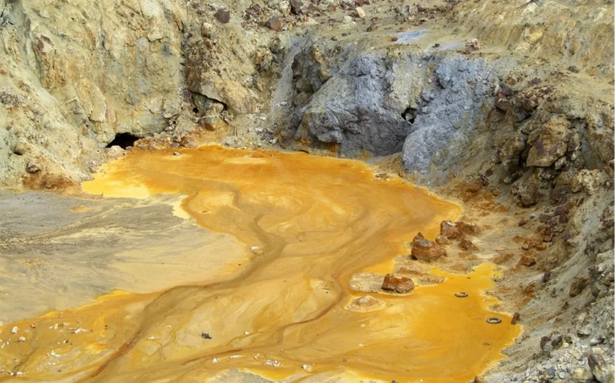 TRT Deutsch on pollution of Azerbaijani rivers by Armenia