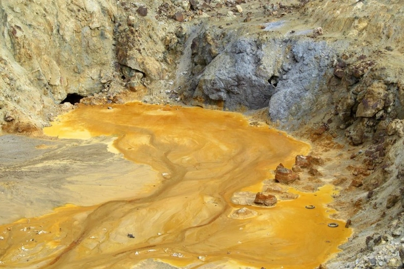 TRT Deutsch on pollution of Azerbaijani rivers by Armenia