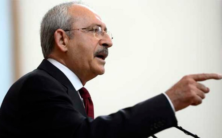 ​Kamal Kılıcdaroğlu: Bəziləri AKP-siz hökumətin qurulacağını xəyallarından belə keçirə bilmir