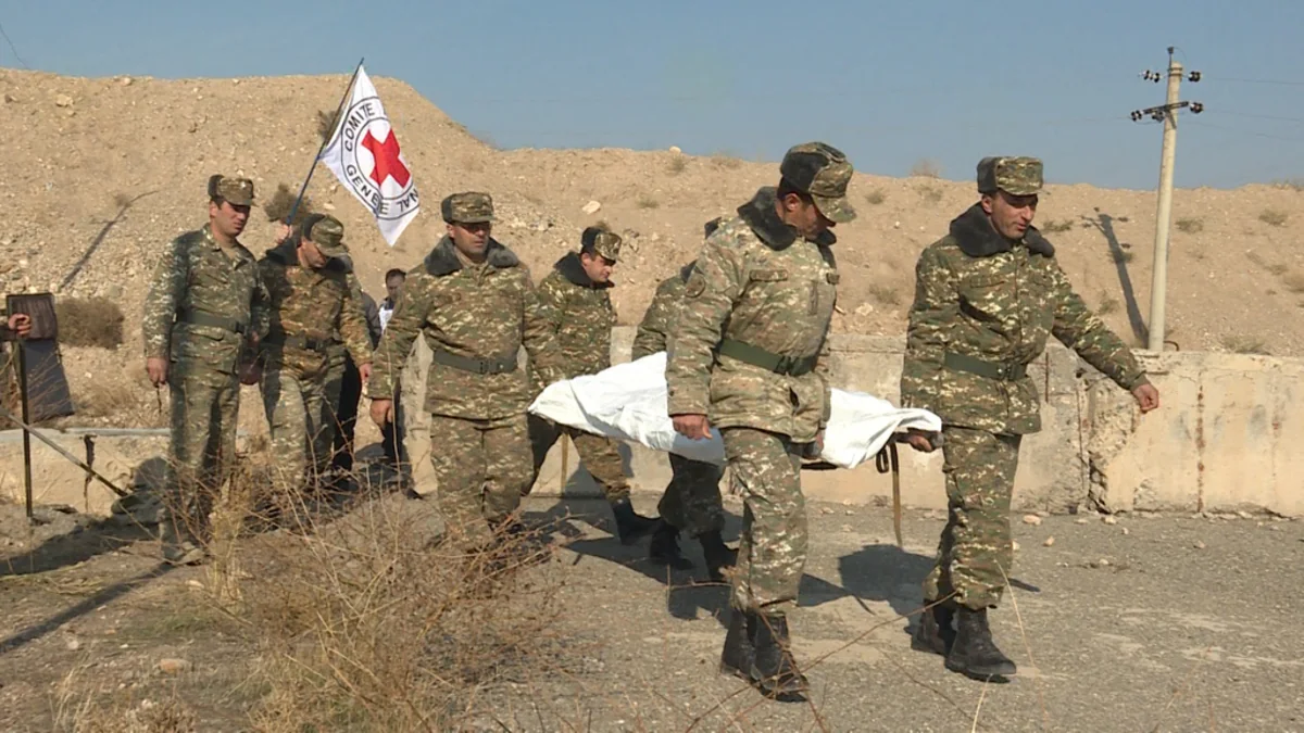 Hadrut və Cəbrayılda itkin düşmüş erməni hərbçilərin meyitləri aşkarlandı