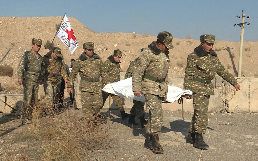 В Гадруте и Джебраиле обнаружены тела армянских военнослужащих